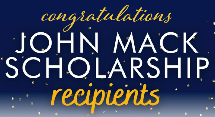 Congratulations to Region F's 2023 John Mack Scholarship awardees!