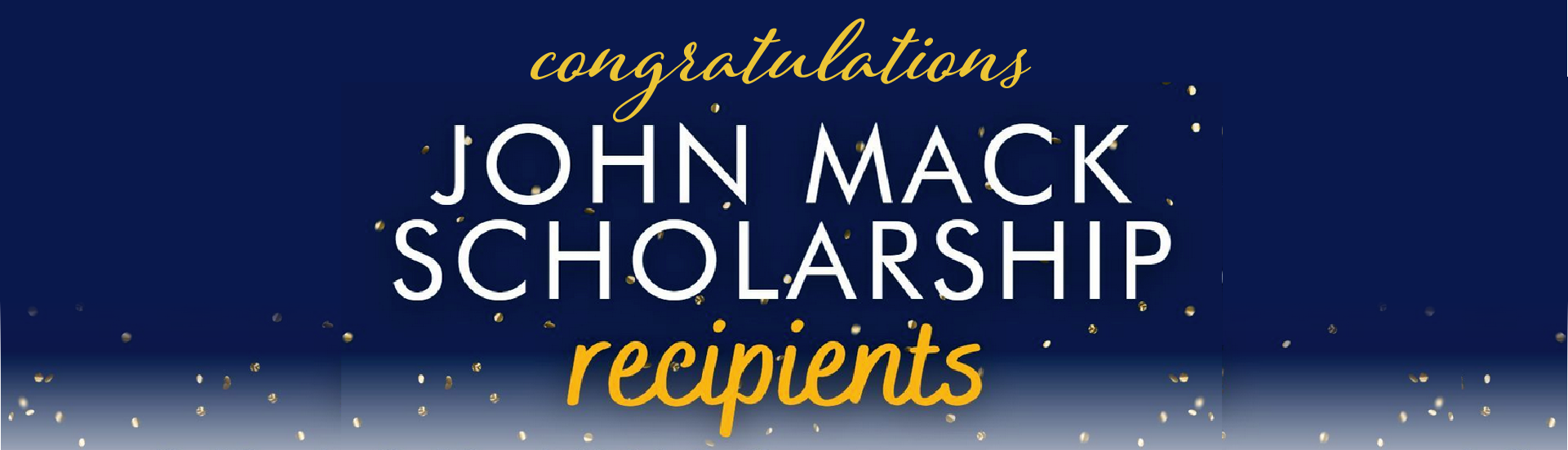 Congratulations to Region F's 2023 John Mack Scholarship awardees!