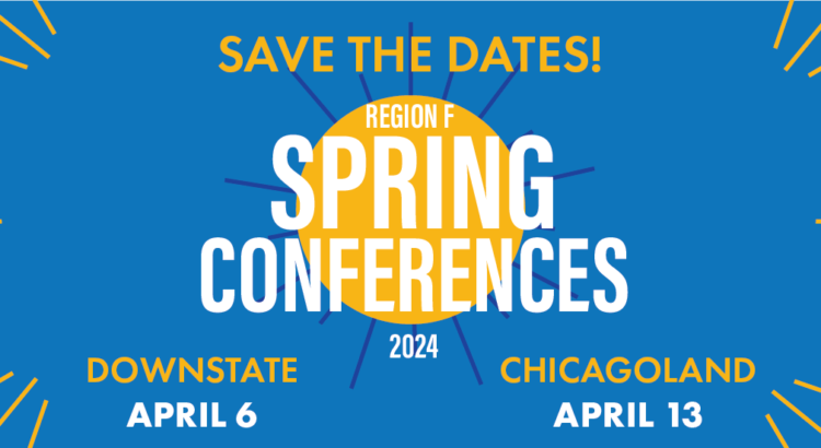 Alpha Phi Omega Region F's 2024 Spring Conferences - Downstate April 6 & Chicagoland April 13