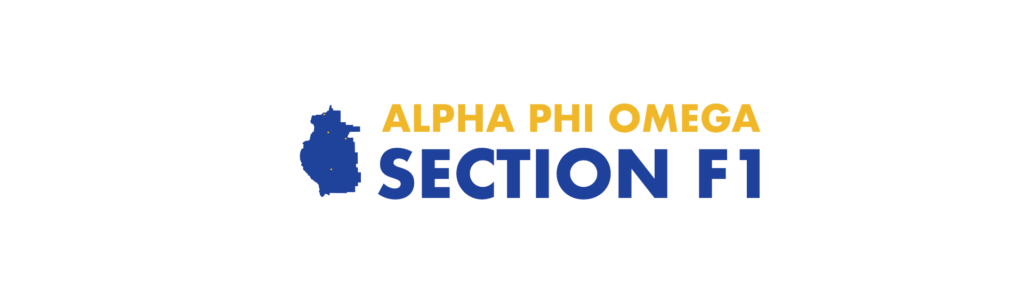 Alpha Phi Omega Section F1